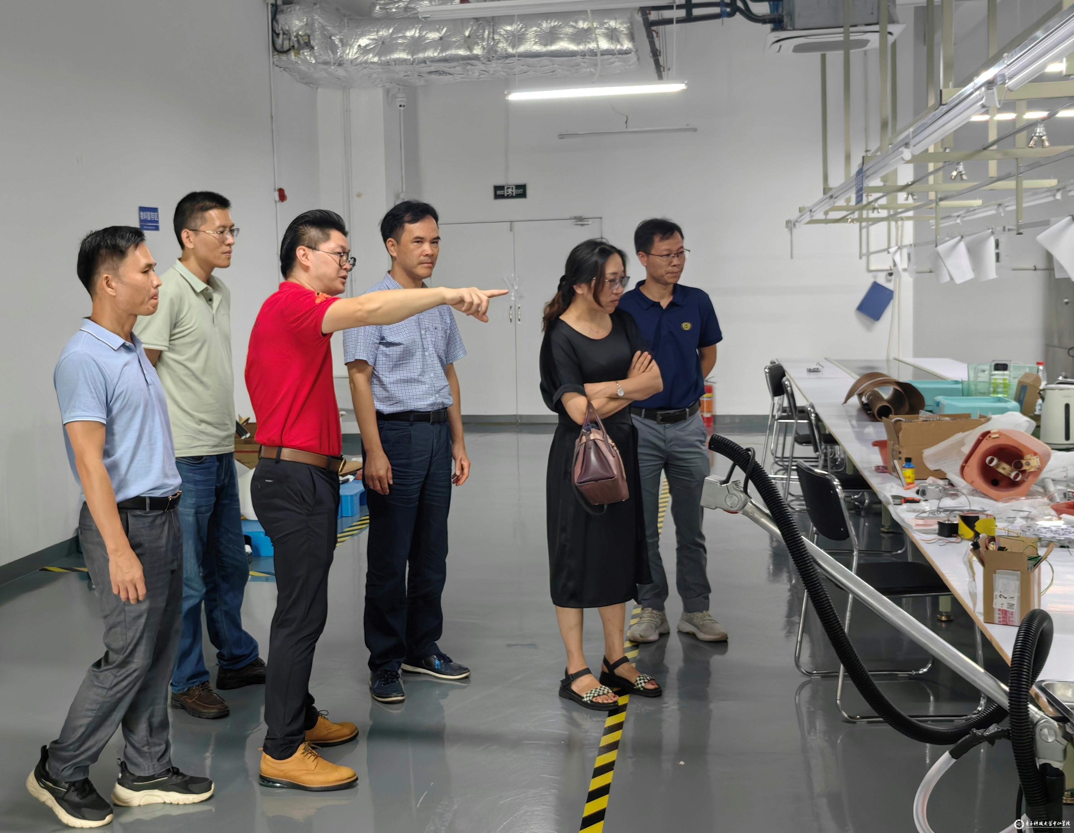 機電工程學院與見世醫療科技共筑產學研合作新平臺，深化技術交流促創新